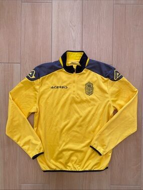 UD Las Palmas Soccer Training Top Sweatshirt Acerbis XL